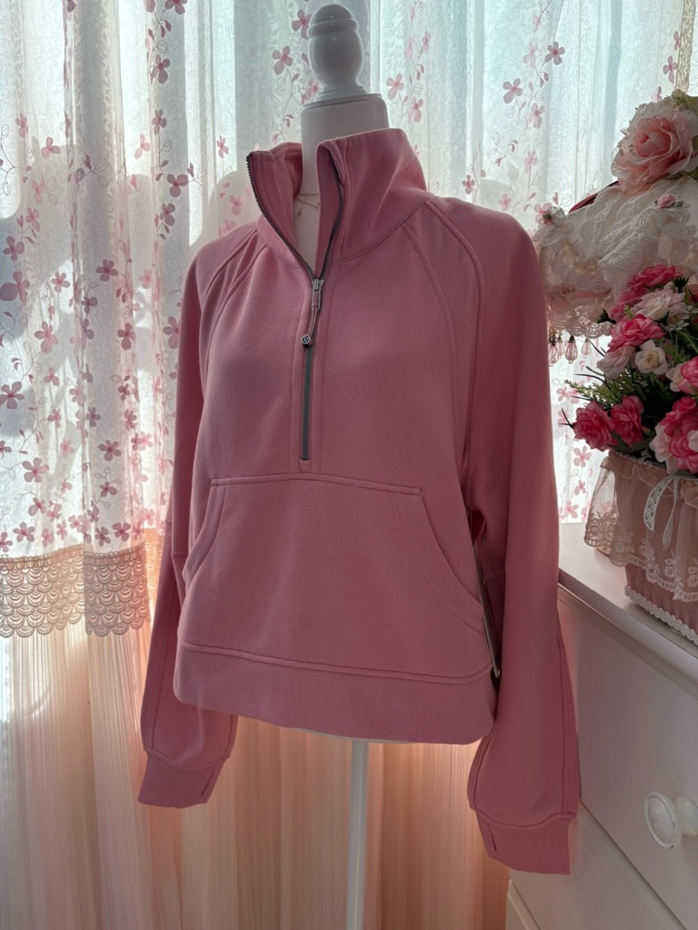 Lululemon Scuba Oversized Funnel Neck Half Zip - Picture 4 of 9